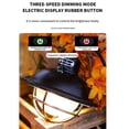 thumbnail image 4 of Lampe de Travail de Tente Suspendue de Lampe de Camping de Lumière d'Extérieur de Rétro Usb avec Poignée, 4 of 9