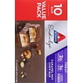 thumbnail image 4 of Atkins Endulge Caramel Nut Chew Bar, Dessert Favorite, 1g Sugar, Good Source of Fiber, Low Sugar, 10 Count, 4 of 5