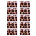 thumbnail image 1 of 10pcs Titular de identificación Sharpla Accesorios de Manualidad negro, 1 of 7