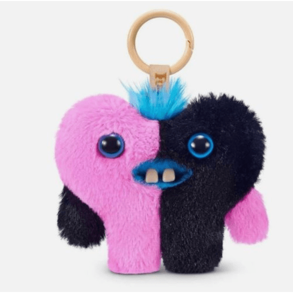 Zuru Fuggler Pinkies Keychains 3.5 Inch Window Box