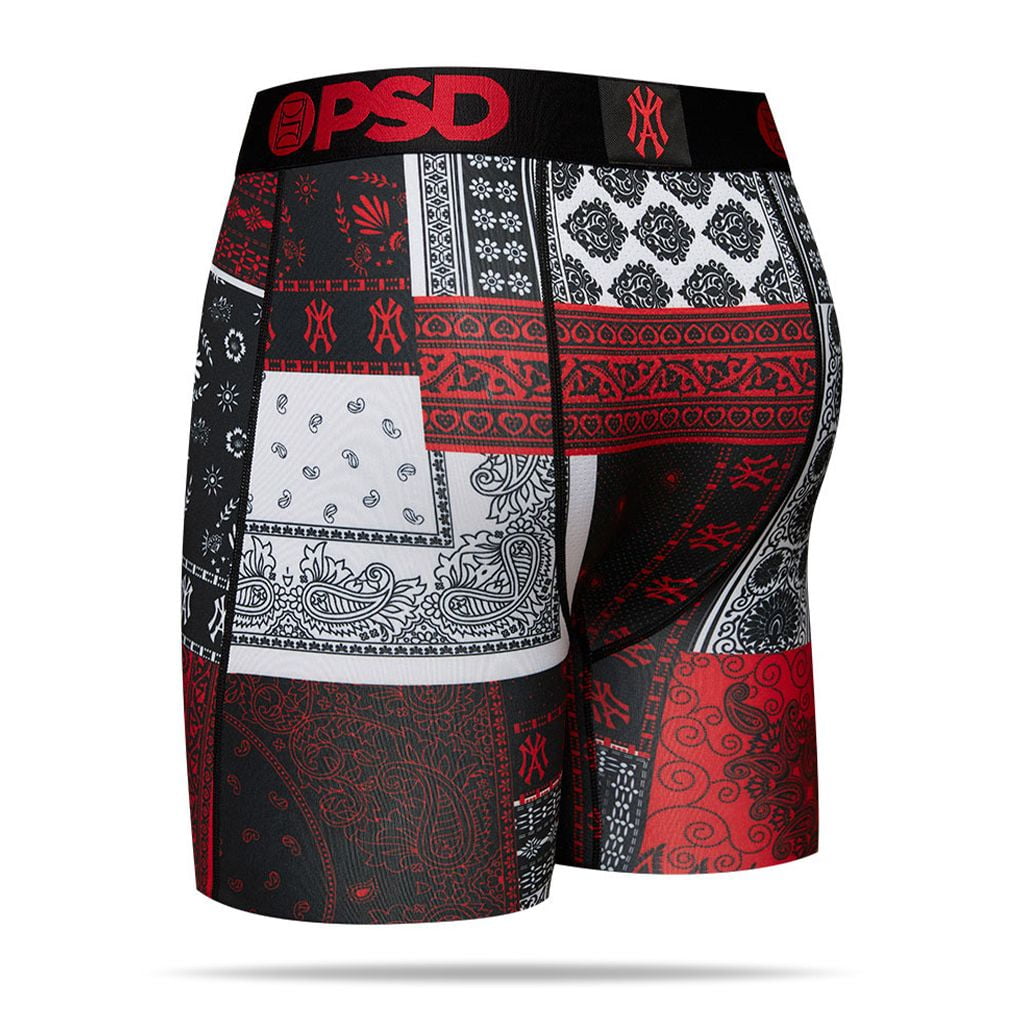 PSD Underwear Weed Rasta II 2 OG Boxer Briefs Mens Underwear Extra