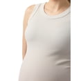 thumbnail image 6 of Ingrid & Isabel For Every Belly Women's Maternity Seamless Fitted RibTank, Sizes S-XXL, 6 of 11