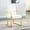 Beige, variant on Easy - Install Linen Dining Chair / Save Time in Home Setup