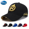 thumbnail image 2 of Gorra de béisbol de Spiderman para hombre y mujer, gorro ajustable con bordado de letras, estilo Hip Hop, con visera, para viajes al aire libre Fivean unisex, 2 of 2
