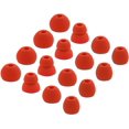 thumbnail image 2 of GFDYREE Ear Tips Compatible with Powerbeats Pro Headphone, 8 Pairs S M L D 4 Sizes Soft Silicone Earbud Tips Replacement Ear Tips, Compatible with Powerbeats Pro, Lava Red, 2 of 6