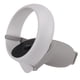 thumbnail image 2 of Cubierta de mango VR Silicona Cubierta de vidrio VR Medio controlador Accesorio Reemplazo para Oculus Quest 2, Gris Yuarrent EL000663-04, 2 of 2