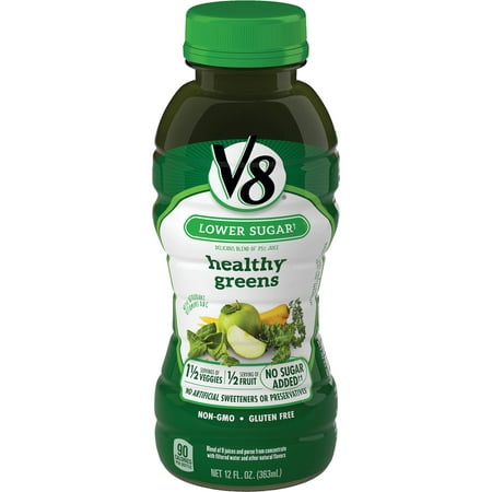 V8 Healthy Greens, 12 oz. Bottle (Pack of 12)