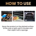 thumbnail image 6 of Stove Oven Foam Cleaner for Baked-On Grease, Fast-Acting Degreaser for Kitchen Appliances, Safe Spray for Ceramic and Glass Surfaces, Excellent for Home Chefs, 6 of 9