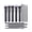 Plastic handle all b, variant on Complete Cosmetic Brush Set Silky Soft Fiber Bristles Seamless Blending Hypoallergenics Design Multipurpose Makeup Applicators For Daily Use