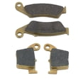 thumbnail image 2 of Motorcycle Front Rear Brake Pads For Honda CR250R CRF250R 2004-2018 CRF250X 2004-2017 CRF450R 2002-2018 CRF450X 2005-2018, 2 of 4