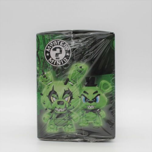 Funko FNAF Toys: Glow in the Dark Mystery Mini Figure from Five