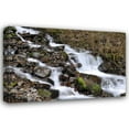 thumbnail image 1 of Logan Thomas 44x31 Gallery Wrapped Canvas Wall Art Titled - Stream Falls V, 1 of 4