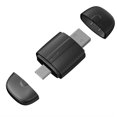 thumbnail image 3 of Wireless CarPlay Android Auto Adapter 5Ghz WiFi Type-C/USB Plug and Play 2in1 Dongle for, 3 of 5