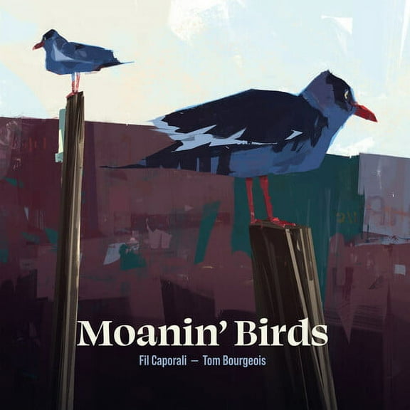 Fil Caporali - Moanin' Birds - Jazz - CD