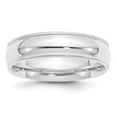 thumbnail image 4 of Platinum 6mm Comfort-Fit Milgrain Wedding Band Ring Size 9, 4 of 6