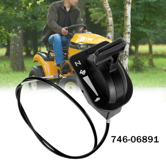 RXTSQI For CUB CADET 746P06891 51" Throttle Cable ZT1 ZTS1 ZTS2 42 46 50 54 60