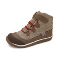 thumbnail image 1 of See Kai Run, Sam Waterproof Boots for Kids, Brown Red, 8, 1 of 3