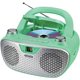 thumbnail image 1 of Reproductor de CD estéreo portátil Jensen CD-485-GR de 1 W con radio AM/FM, 1 of 5