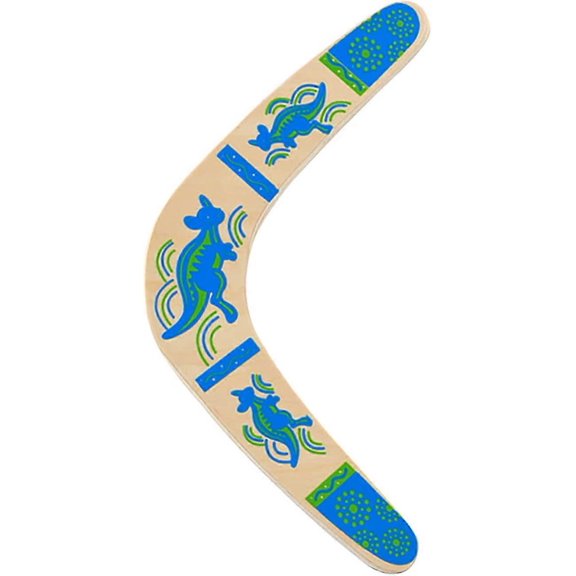 Inborntrait Handmade Boomerang, Australia Style Wooden Boomerang, V-shaped Returning Boomerang For Ages Above 10 Years Old Kids And Adult