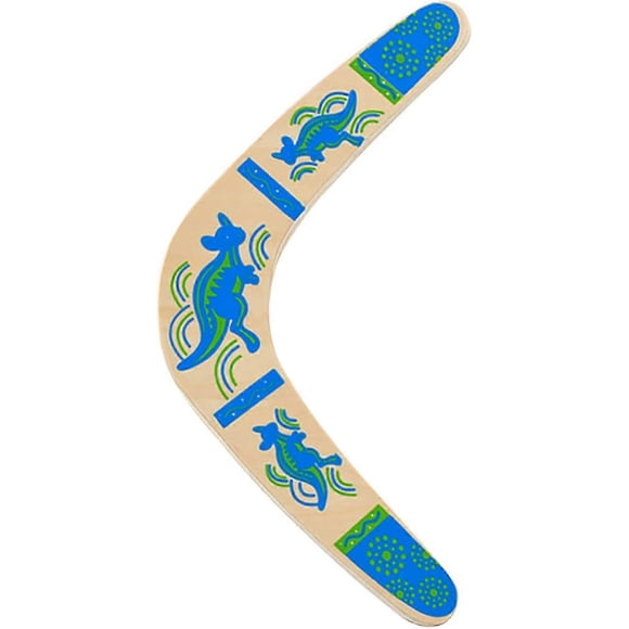 Inborntrait Handmade Boomerang, Australia Style Wooden Boomerang, V-shaped Returning Boomerang For Ages Above 10 Years Old Kids And Adult