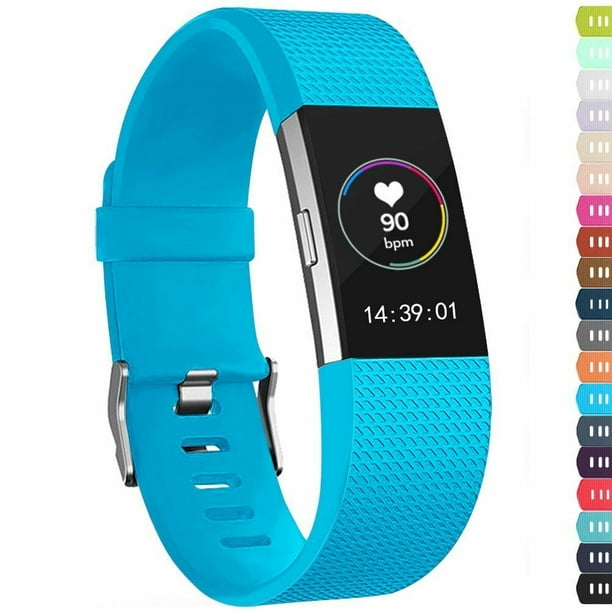 Replacement Silicone Watch Wrist Bands Straps For Fitbit
