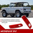 thumbnail image 4 of GTINTHEBOX Tail Light Lenses Pair Set Lens Only For 1967-1972 Ford Truck F100/250/350 E100, 4 of 8