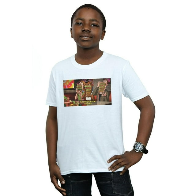 Scoobynatural T-Shirt Collations Surnaturelles pour Garçons