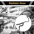 thumbnail image 2 of Unique Bargains 1 Pc Radiator Hose for Land Rover Defender 90 3.0L 2021-2023 Heater Hose Good Sealing Rubber Engine Black, 2 of 6