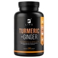 thumbnail image 1 of Suplemento Alimenticio B Life Turmeric Ginger 180 cápsulas, 1 of 5