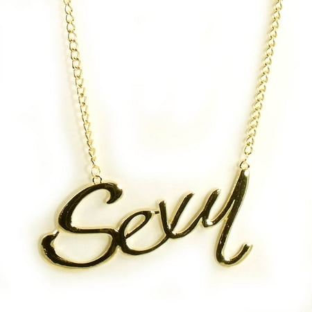 Sexy Jewelry Halloween Jewelry - Urban Chic Jewelry Large Sexy Frontal Necklace