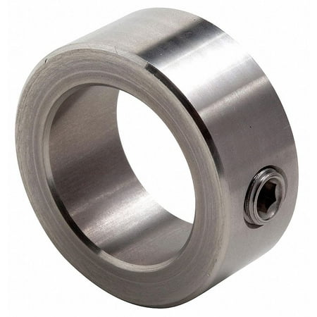 UPC: 0044861090657 | Climax Metal Products Shaft Collar Set Screw 1Pc 3/4 In SS C-075-S