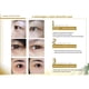 thumbnail image 3 of 1 par de máscara de ojos de colágeno de cristal dorado, parches de Gel para la piel hidratantes para los ojos Ehuebsd Cuidado Belleza, 3 of 4