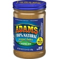 thumbnail image 7 of Adams Natural Crunchy Peanut Butter, 36 oz, 7 of 7