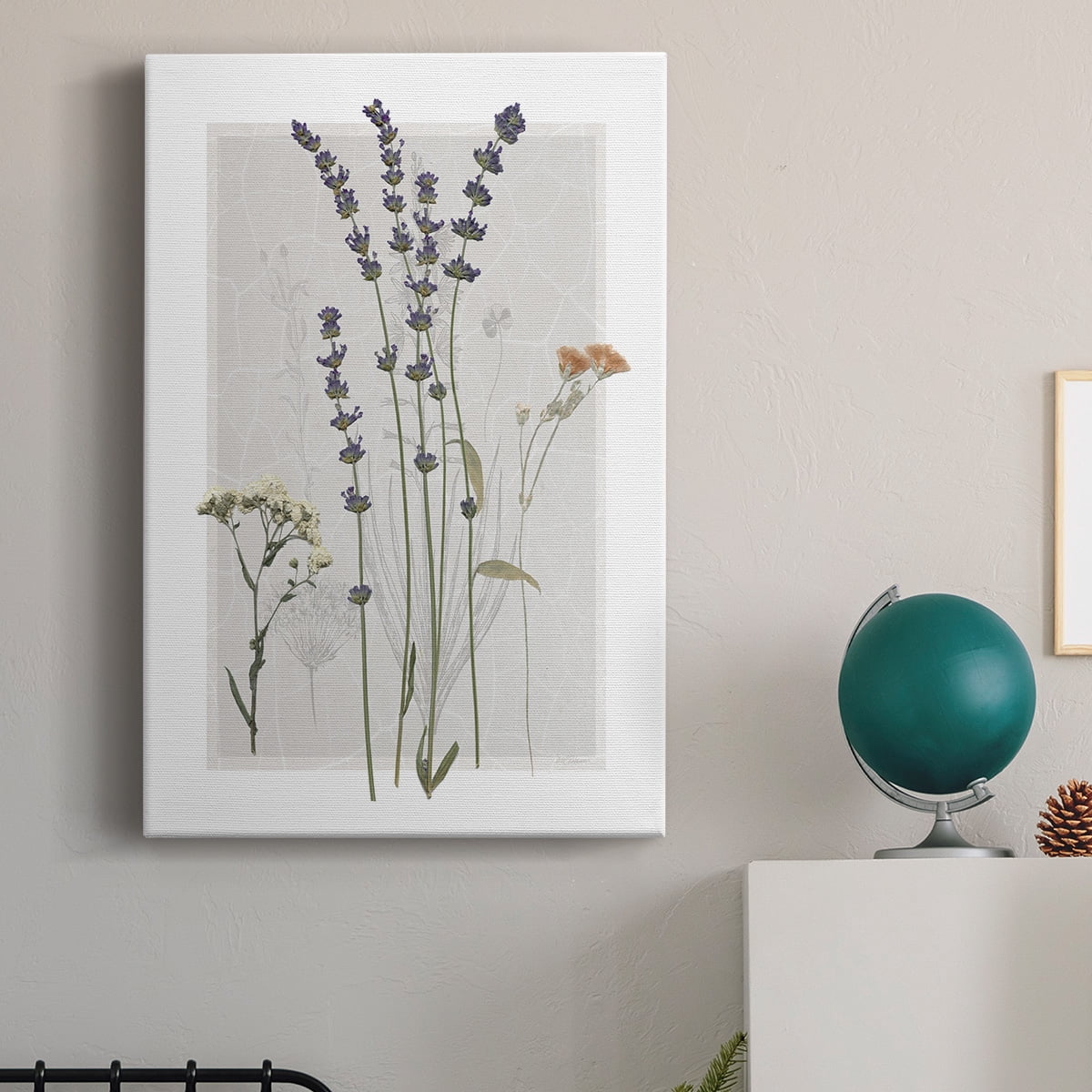 Field Study Page I Premium Gallery Wrapped Canvas - Ready to Hang