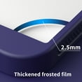 thumbnail image 5 of Clear Case for iPhone 12 Pro / 12 6.1", Compatible with Magsafe Support Wireless Charging Not Yellowing Slim Phone Case Shockproof Protective Bumper for Apple iPhone 12 Pro / 12 6.1", Purple, 5 of 12