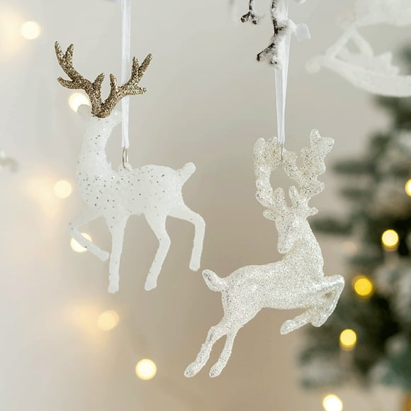 Cheers Christmas Pendant Easy Care Fine Workmanship Concise Vivid Deer Design Elk Pendant for Party