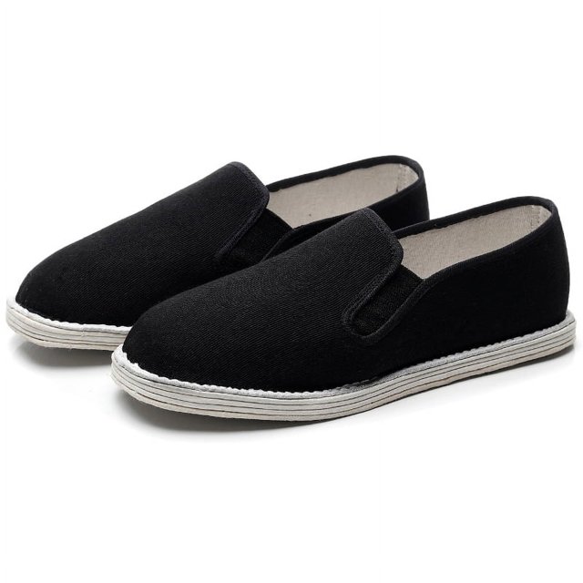 Zapatos de tela antiguos de Beijing, zapatos para hombres y mujeres, antideslizantes, resistentes al desgaste, transpirables, desodorante Manual, zapatos casuales Melaleuca