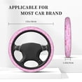 thumbnail image 5 of Goofa Best Mom ever Pattern Elastic Stretch Steering Wheel Cover,Universal 15 inch, Microfiber Breathable Ice Silk, Anti-Slip, Odorless, Easy Carry, 5 of 8