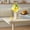 Yellow, variant on Anhility Small Artificial Flowers, 12.99" Centerpieces Coffee Table Decor, Silk Flower Arrangements for Bathroom Dining Room Kitchen Wedding, Pink