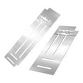 thumbnail image 2 of jinwen Plastering Leveling Guide Tool Durability Efficient Portable Stainless Steel Large Small, 2 of 9