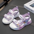 thumbnail image 3 of Girls Beach Sandals Open-Toe Summer Outdoor Child Sport Sandals Athletic Lightweight(Toddler/Little Kid/Big Kid), 3 of 9