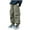 C Army Green, variant on NAISIBABY Boys Cargo Pants, Casual Elasticized Cuffs Loose Fit Jogger Pants with Pockets Army Green 10-11T
