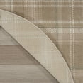 thumbnail image 2 of Nourison Grafix 8' x Round Taupe Farmhouse Indoor Rug, 2 of 8