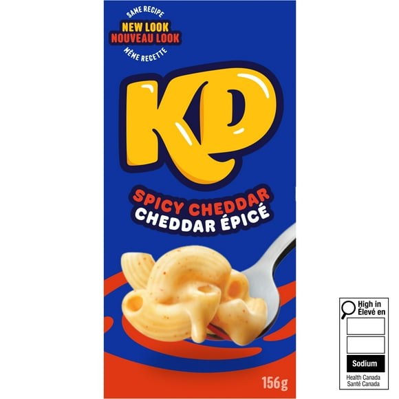 Macaroni Et Fromage Cheddar Épicé