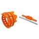 thumbnail image 3 of de Silenciador de de Motocicleta de Ajuste Universal Resistente Al Calor, Naranja, 3 of 6
