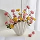 thumbnail image 5 of Jarrón hidropónico con conchas,imitación de cerámica,plástico,arreglo floral,adornos decorativos,jarrón para almacenar agua,duradero y elegante, 5 of 6