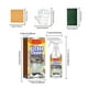 thumbnail image 3 of Kitchen Grease Cleaner Kitchen Cleaner Hood Cleaner Grease Net Heavy Grease Remover 120ml, 3 of 9