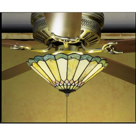 Meyda Tiffany 27449 Stained Glass Fan Light Kit From The Meyda Tiffany 27449 Stained Glass Fan Light Kit From The Fixtures Collection