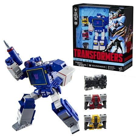 Transformers Studio Series The Transformers: The Movie Leader Class Soundwave Action Figure