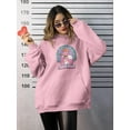 thumbnail image 2 of I Date Mistakes. Hoodie Women -Smartprints Designs, Female Medium, 2 of 4